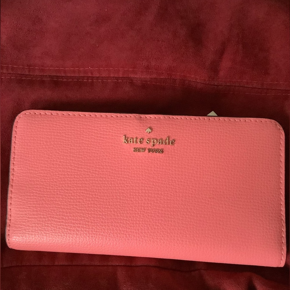 Kate Spade wallet…